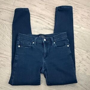 Banana Republic Factory Dark Blue Women's Skinny Jeans
